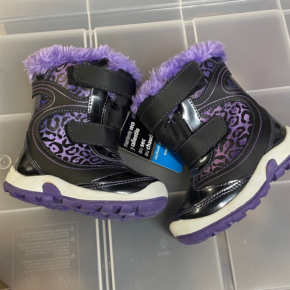 Rugged Outback Snow Boots toddler girl 5